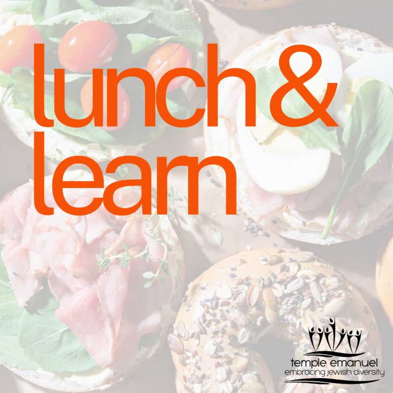 Banner Image for Lunch and Learn with Rabbi Ari - Second Thursday of each month