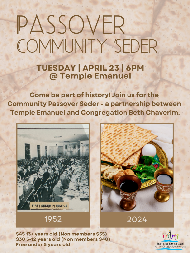 Banner Image for Community Second Night Seder